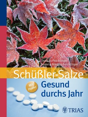 cover image of Gesund durchs Jahr mit Schüßler-Salzen